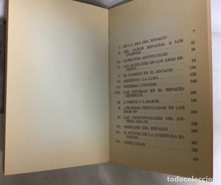Libros de segunda mano: EL ESPACIO EN LOS A&Ntilde;OS 60, PATRICK MOORE - Foto 4