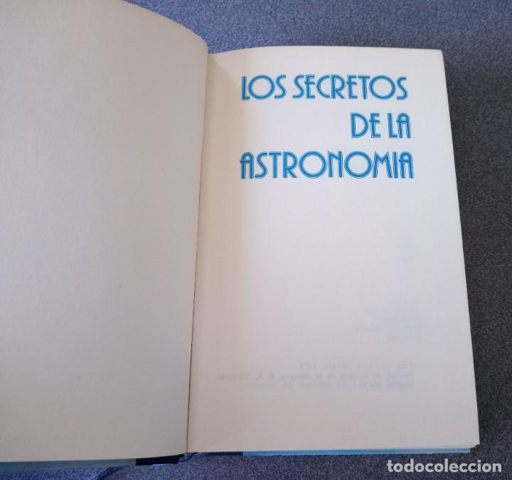 Libros de segunda mano: Los Secretos de la Astronom&iacute;a - Foto 3