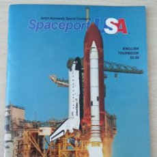 Libros de segunda mano: REVISTA NASA KENNEDY SPACE CENTER'S SPACEPORT USA EN INGLÉS 1988. Lote 267595569