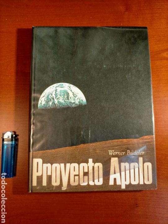 Libros de segunda mano: Proyecto Apolo - Welder B&uuml;deler. 1972 2&deg; Edicion - Foto 1