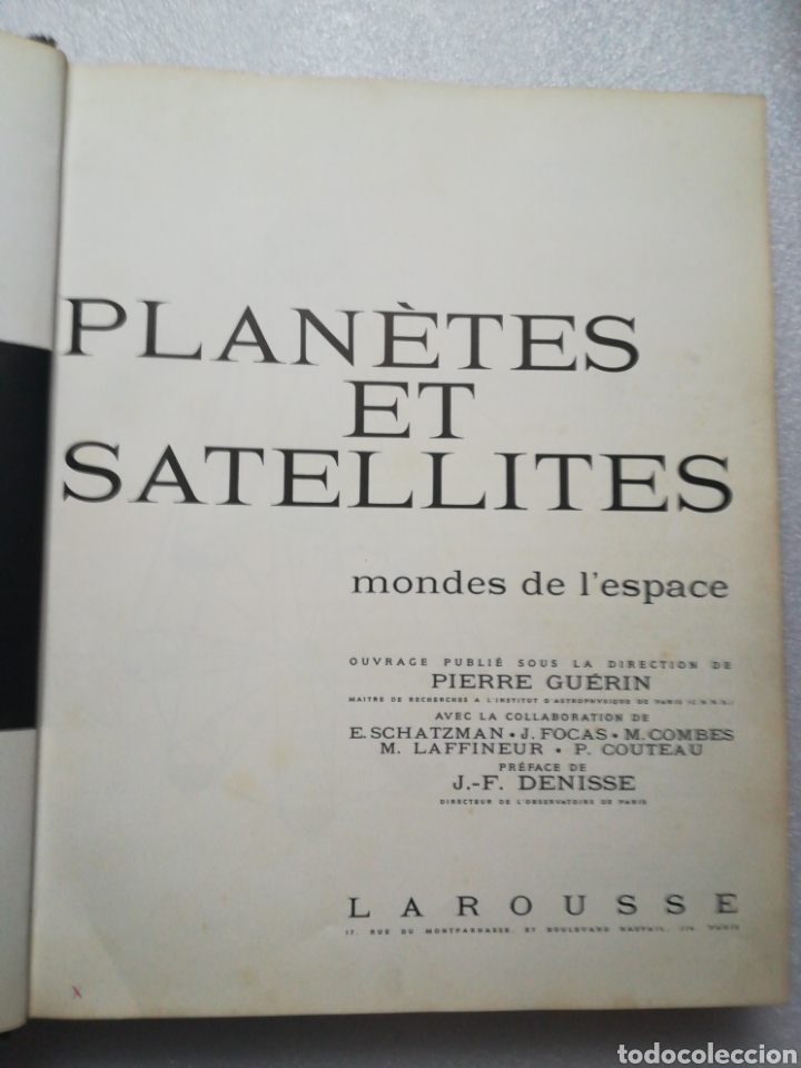 Libros de segunda mano: Planetes et Sat&eacute;lites mondes de lespace - Foto 4