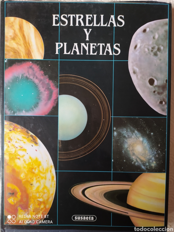 Libros de segunda mano: Estrellas y planetas Susaeta - Foto 1