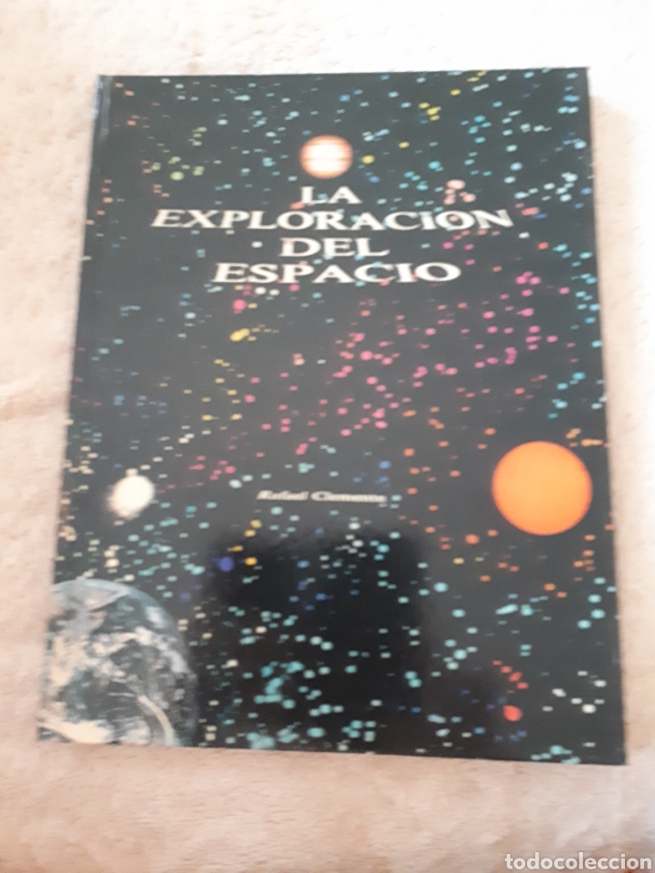 Libros de segunda mano: LA EXPLORACI&Oacute;N DEL ESPACIO Rafael Clemente Ed. Kair&oacute;s - Foto 1
