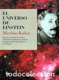 Libros de segunda mano: el universo de Einstein Michio Kaku - Foto 1
