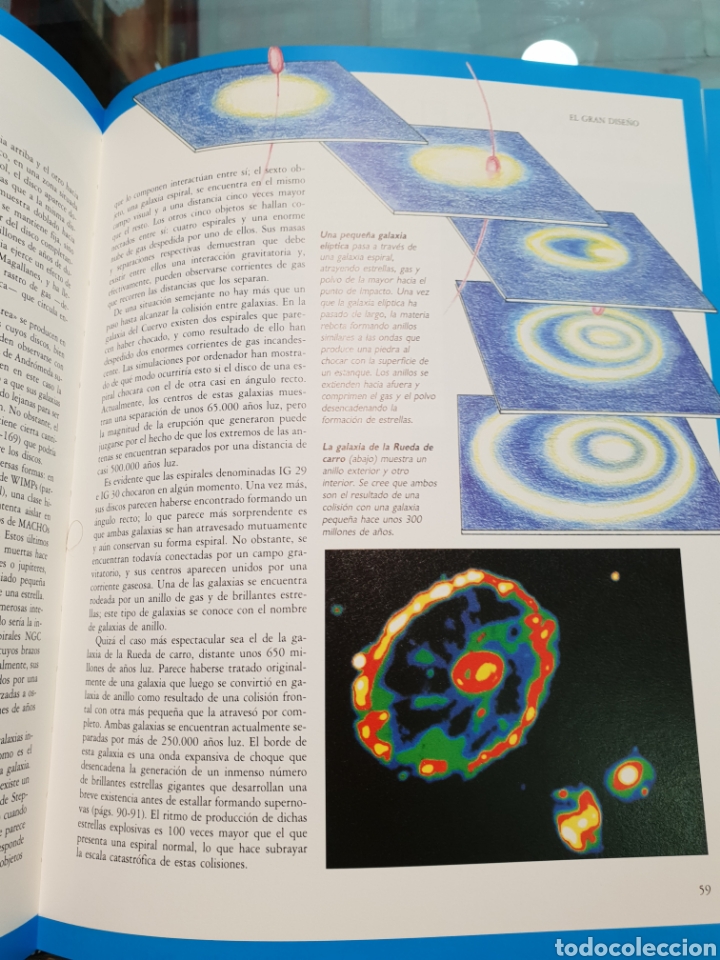 Libros de segunda mano: HISTORIA NATURAL DEL UNIVERSO. RONAN - Foto 2