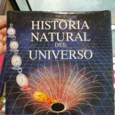 Libros de segunda mano: HISTORIA NATURAL DEL UNIVERSO. RONAN. Lote 278170603