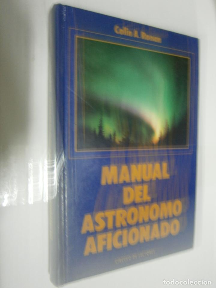Libros de segunda mano: ANTIGUO LIBRO - MANUAL DEL ASTRONOMO AFICIONADO - LC2 - Foto 1