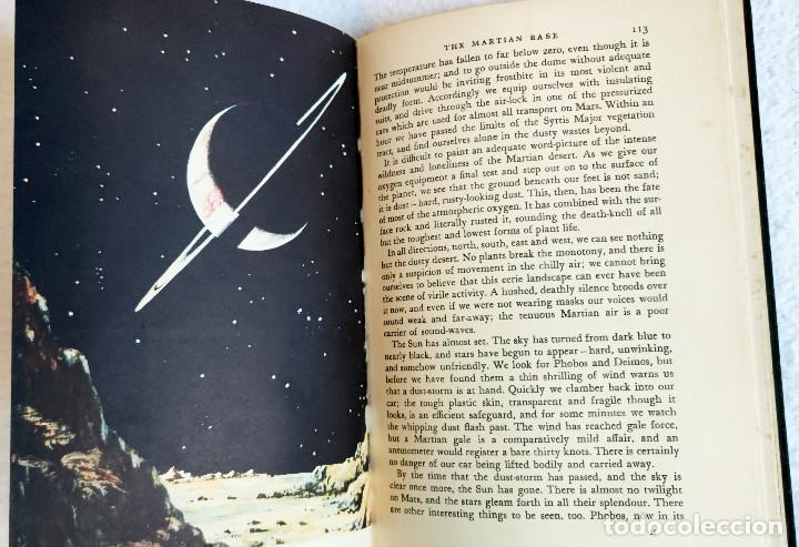 Libros de segunda mano: Guide to the planets - Patrick Moore, 1955 - Foto 5