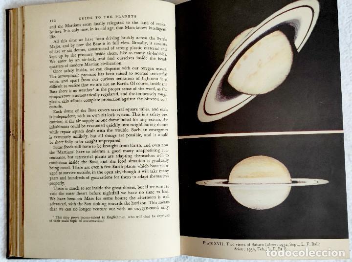 Libros de segunda mano: Guide to the planets - Patrick Moore, 1955 - Foto 6