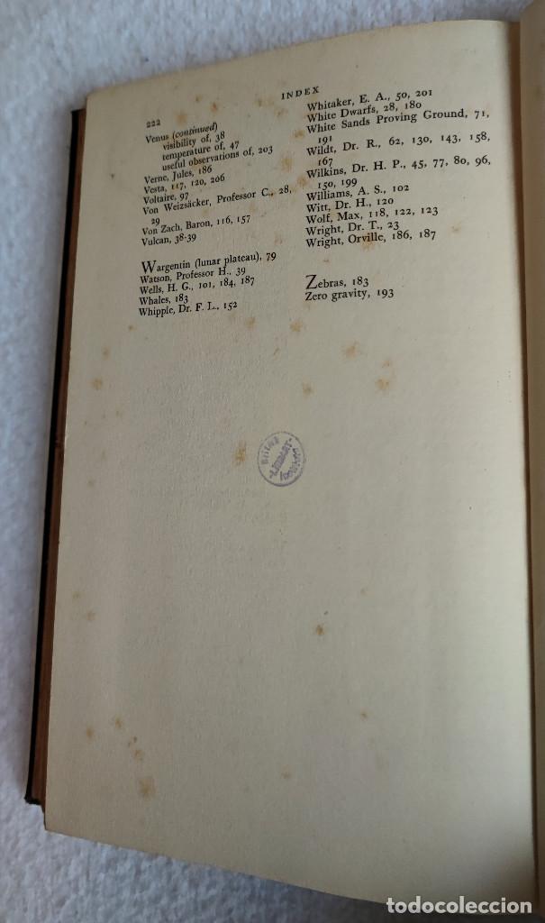 Libros de segunda mano: Guide to the planets - Patrick Moore, 1955 - Foto 7