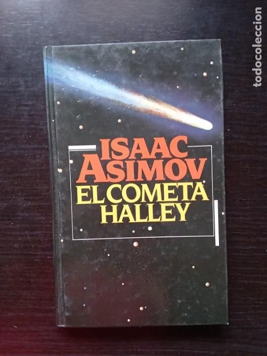 Libros de segunda mano: Isaac Asimov.El cometa halley. - Foto 1