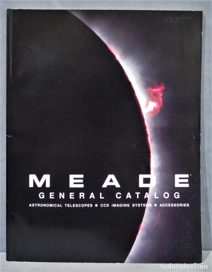 Libros de segunda mano: MEADE. GENERAL CATALOG - Foto 1