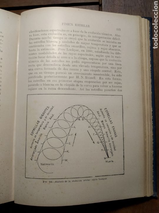 Libros de segunda mano: Astronom&iacute;a. Ram&oacute;n sopena. 1941. - Foto 4