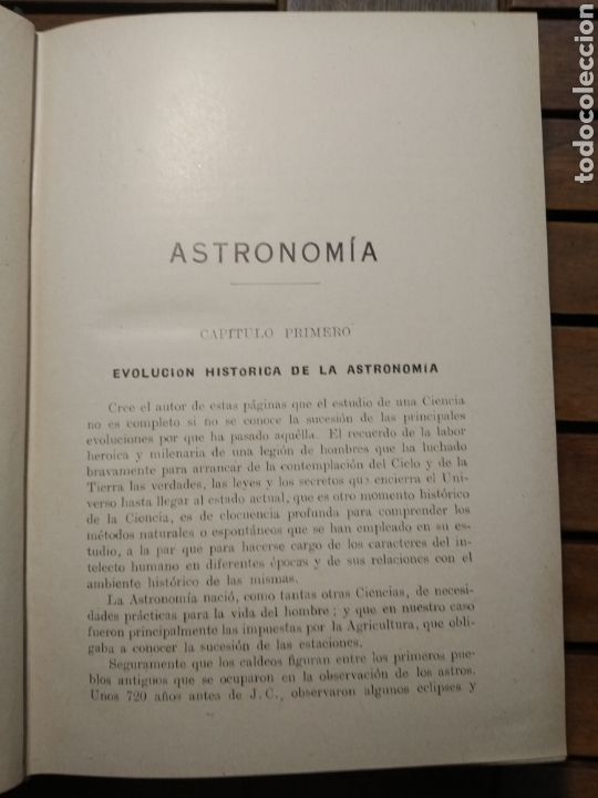 Libros de segunda mano: Astronom&iacute;a. Ram&oacute;n sopena. 1941. - Foto 8
