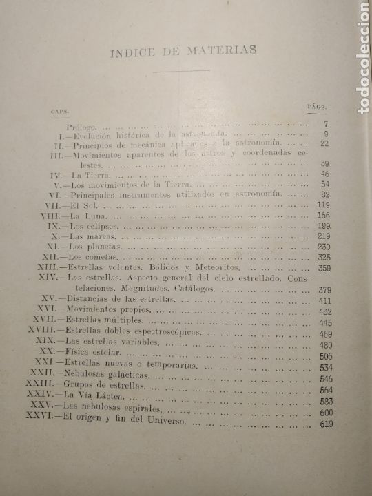 Libros de segunda mano: Astronom&iacute;a. Ram&oacute;n sopena. 1941. - Foto 11