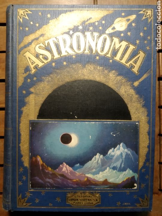 Libros de segunda mano: Astronom&iacute;a. Ram&oacute;n sopena. 1941. - Foto 1