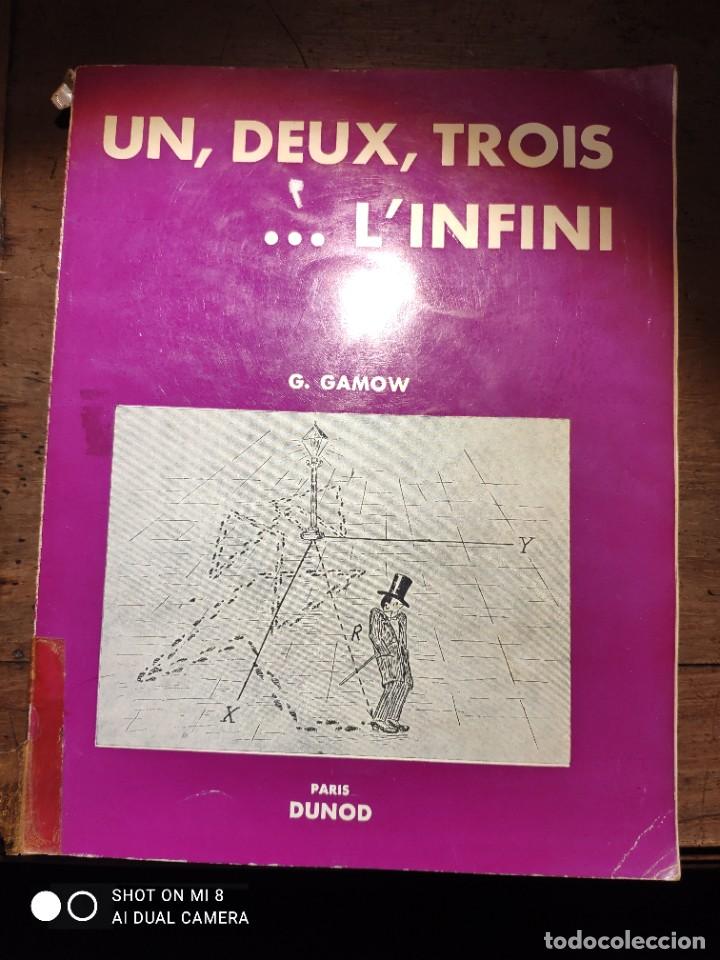 Libros de segunda mano: un, deux, trois...l&acute;infini - Foto 1