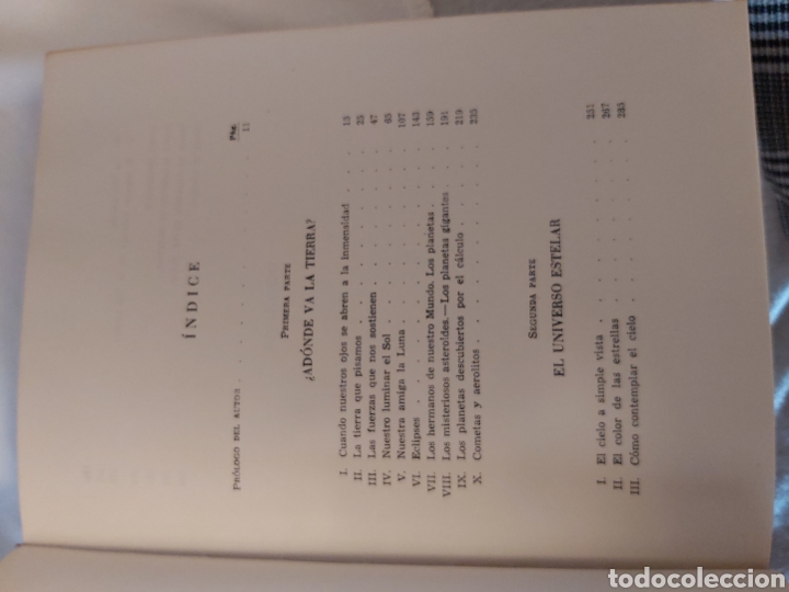 Libros de segunda mano: PANORAMA DEL UNIVERSO. Federico Armenter. - Foto 2