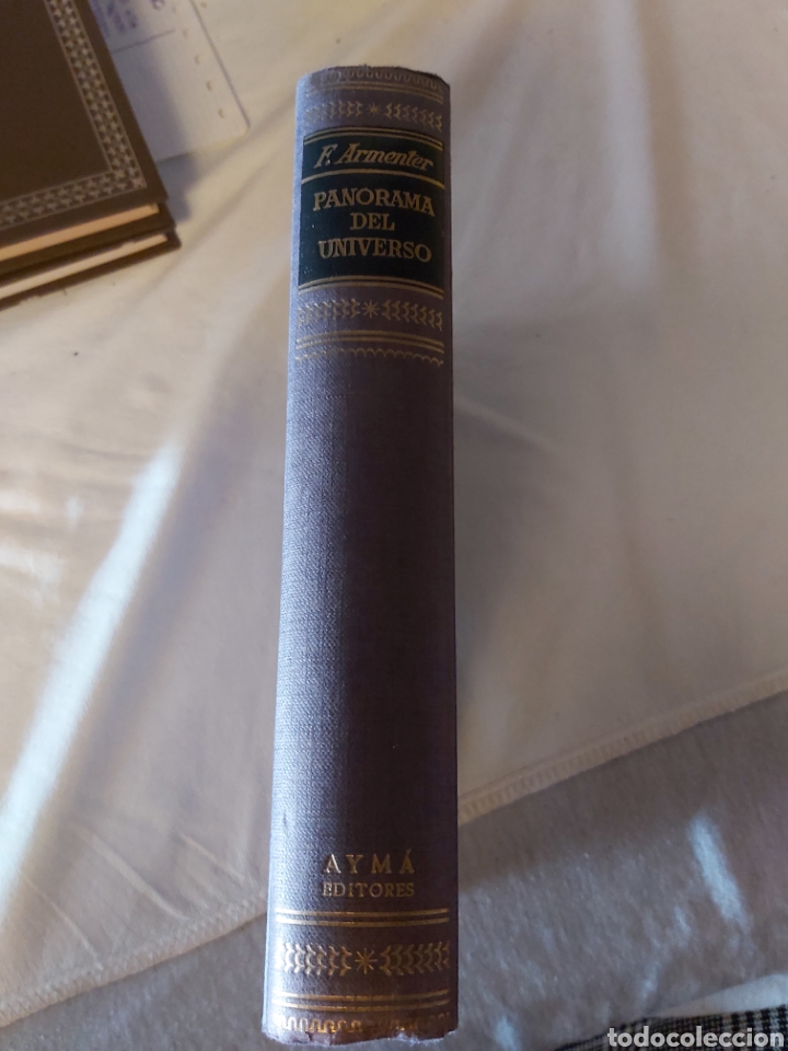 Libros de segunda mano: PANORAMA DEL UNIVERSO. Federico Armenter. - Foto 1