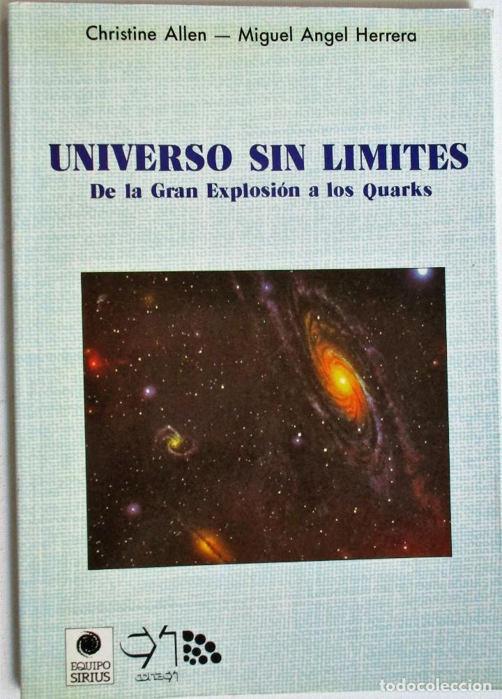 Libros de segunda mano: Universo sin l&iacute;mites - Foto 1