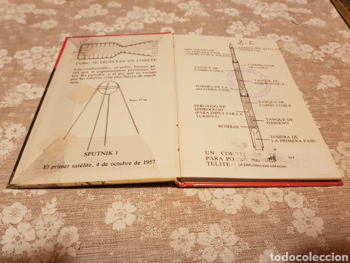 Libros de segunda mano: La exploraci&oacute;n espacial - Foto 2
