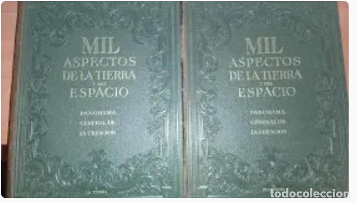 Libros de segunda mano: MIL ASPECTOS DE LA TIERRA Y DEL ESPACIO- 2 VOL. - Foto 1