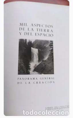 Libros de segunda mano: MIL ASPECTOS DE LA TIERRA Y DEL ESPACIO- 2 VOL. - Foto 4