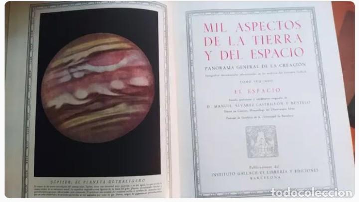 Libros de segunda mano: MIL ASPECTOS DE LA TIERRA Y DEL ESPACIO- 2 VOL. - Foto 7