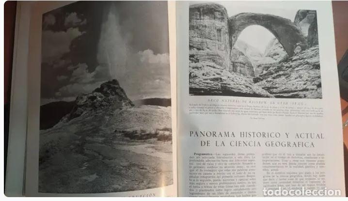 Libros de segunda mano: MIL ASPECTOS DE LA TIERRA Y DEL ESPACIO- 2 VOL. - Foto 9