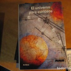 Libros de segunda mano: EL UNIVERSO PARA CURIOSOS. NANCY HATHAWAY. ED. CRÍTICA NUEVO !!! ASTRONOMIA DRAKONTOS. Lote 301485648