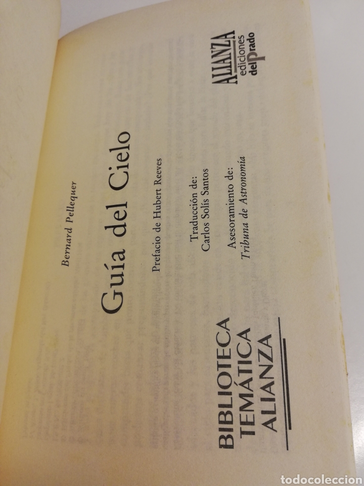 Libros de segunda mano: GU&Iacute;A DEL CIELO (BERNARD PELLEQUER) - Foto 2
