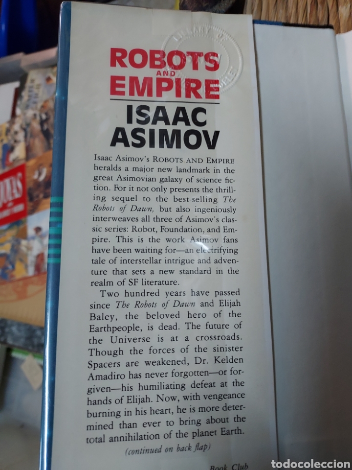 Libros de segunda mano: ROBOTS AND EMPIRE - Foto 3