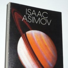 Libros de segunda mano: DE SATURNO A PLUTÓN - ISAAC ASIMOV (ALIANZA EDITORIAL, 1979)