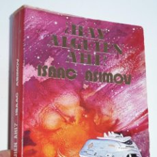 Libros de segunda mano: ¿HAY ALGUIEN AHÍ? - ISAAC ASIMOV (EDICIONES PICAZO, 1981)