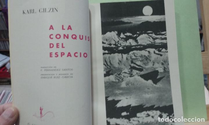 Libros de segunda mano: A la conquista del espacio. Karl Gilzin - Foto 1