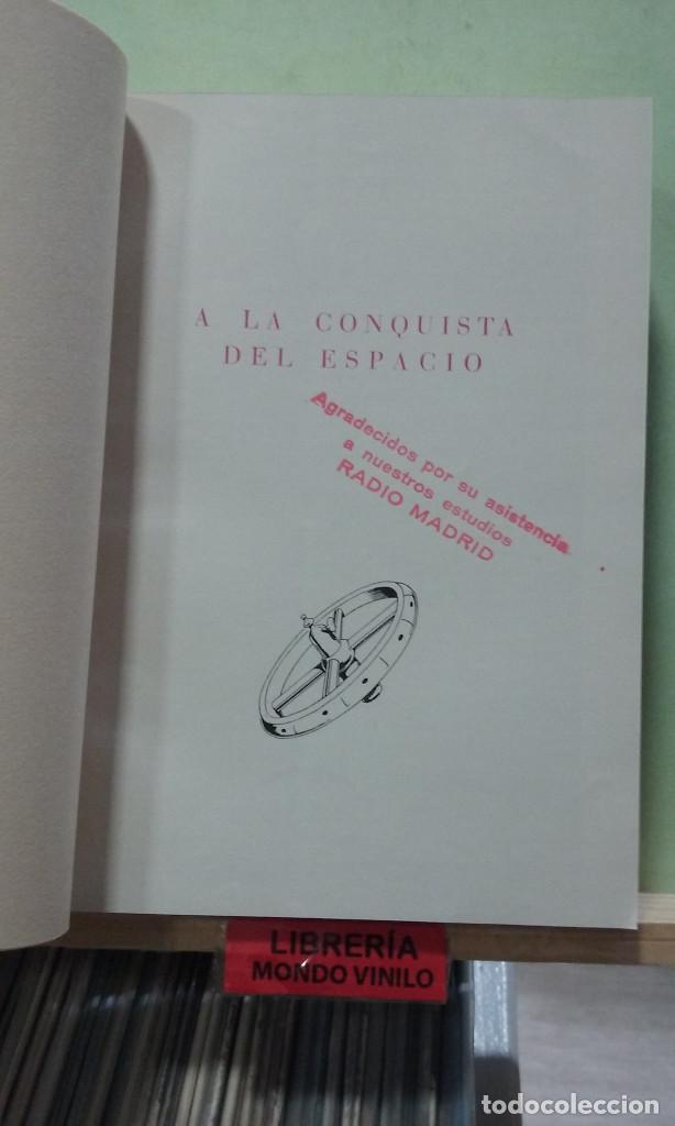 Libros de segunda mano: A la conquista del espacio. Karl Gilzin - Foto 2