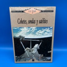 Libros de segunda mano: COHETES SONDAS Y SATÉLITES DE ISAAC ASIMOV. Lote 275466603