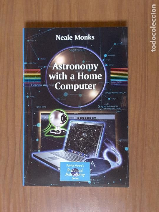 Libros de segunda mano: Astronomy with a Home Computer. Neale Monks. Springer. ASTRONOMIA - Foto 1