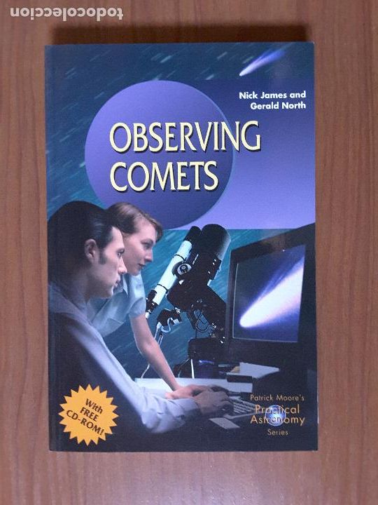 Libros de segunda mano: Observing Comets. Nick James y Gerald North. Springer. ASTRONOMIA - Foto 1