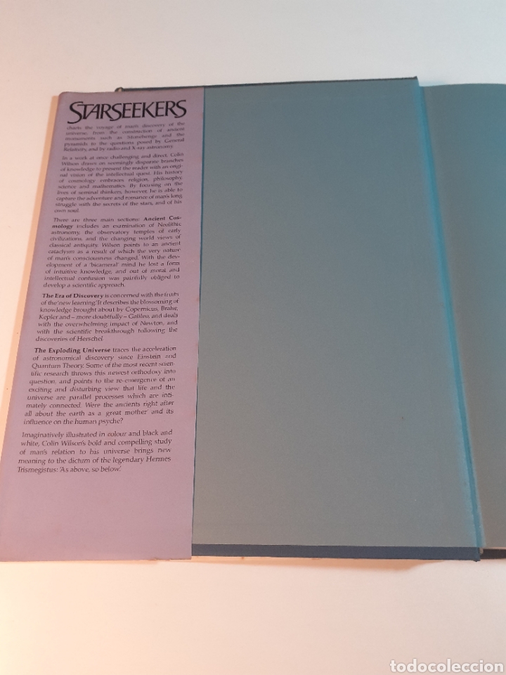 Libros de segunda mano: Starseekers, Colin Wilson, 1980 ingl&eacute;s - Foto 2