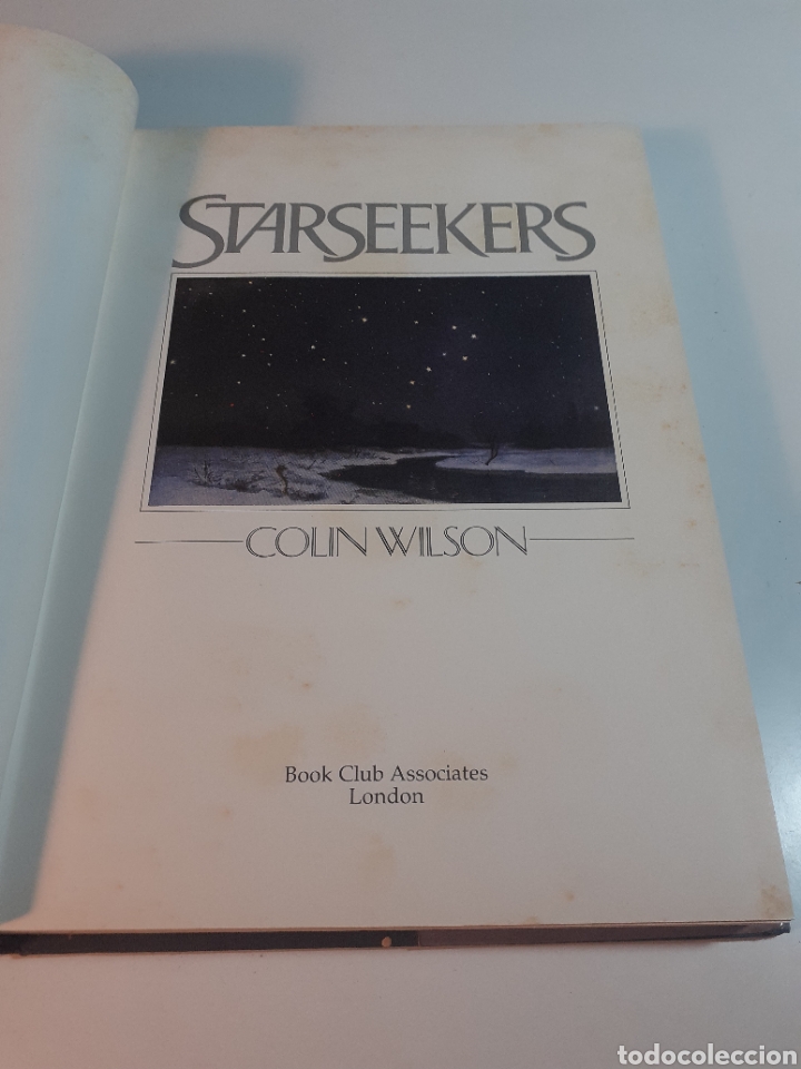 Libros de segunda mano: Starseekers, Colin Wilson, 1980 ingl&eacute;s - Foto 4