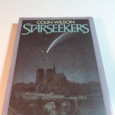 Libros de segunda mano: STARSEEKERS, COLIN WILSON, 1980 INGLÉS. Lote 307910953