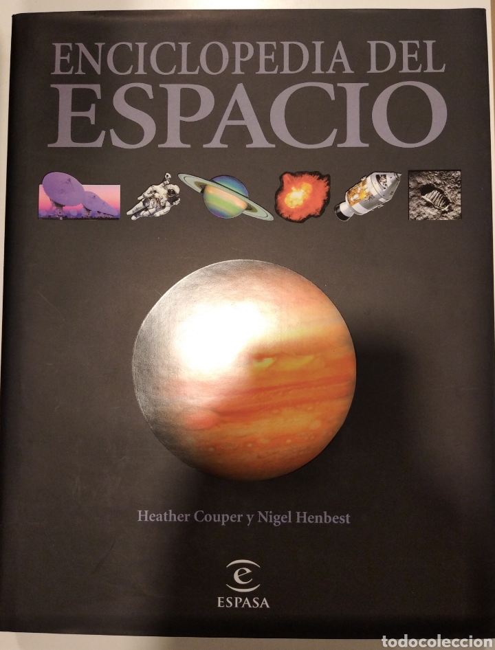 Libros de segunda mano: ENCICLOPEDIA DEL ESPACIO- HEATHER COUPER Y NIGEL HENBEST - Foto 1