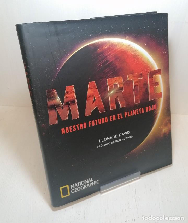 Libros de segunda mano: Libro: &rdquo;Marte nuestro futuro en el planeta rojo&rdquo; de Leonard David - Foto 1