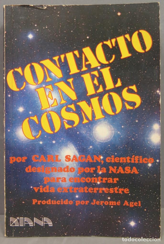 Libros de segunda mano: CONTACTO EN EL COSMOS. SAGAN - Foto 1