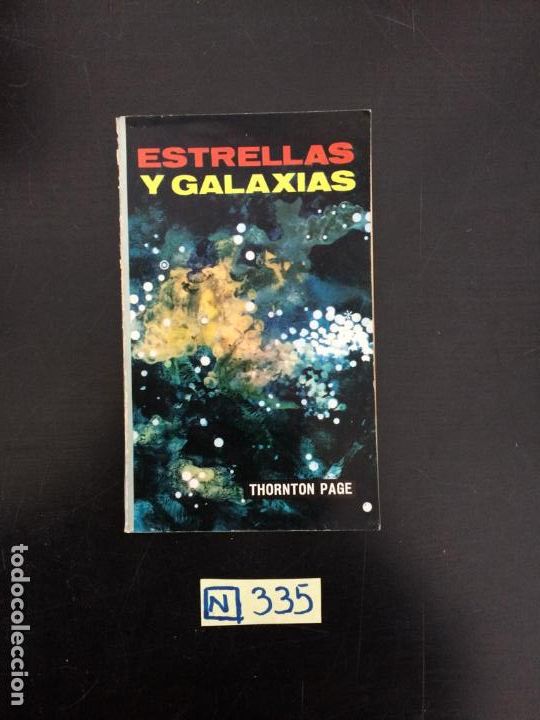 Libros de segunda mano: Estrellas y galaxias - Foto 1