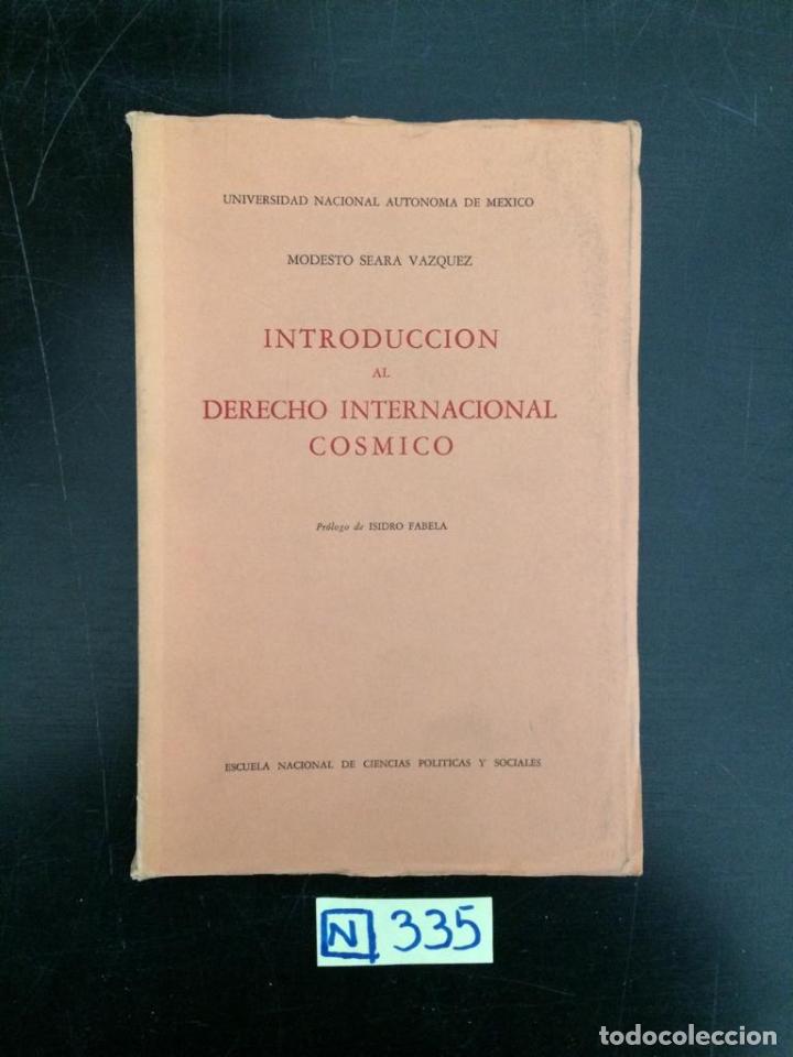 Libros de segunda mano: Introducci&oacute;n al derecho internacional c&oacute;smico - Foto 1