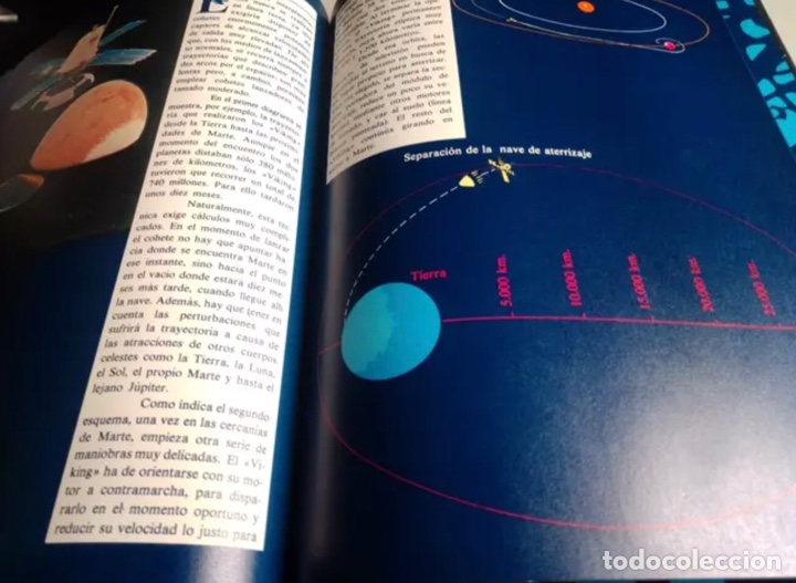 Libros de segunda mano: LA EXPLORACI&Oacute;N DEL ESPACIO (LIBRO) - Foto 8