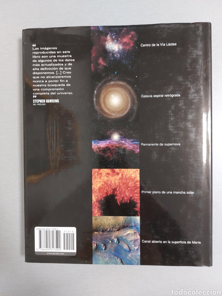 Libros de segunda mano: EL COSMOS. STEPHEN HAWKING - Foto 2