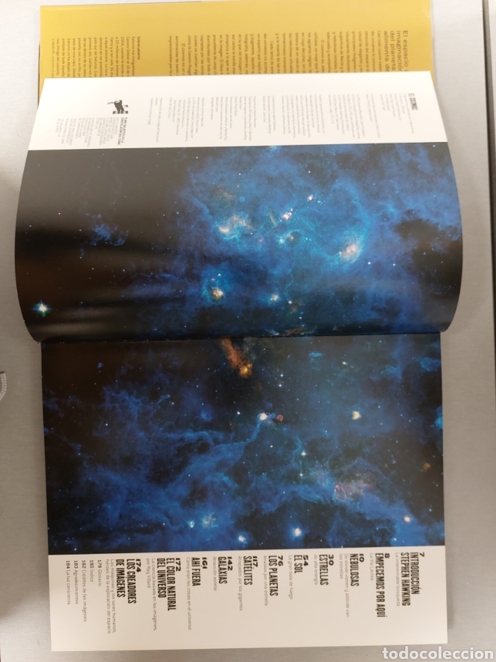 Libros de segunda mano: EL COSMOS. STEPHEN HAWKING - Foto 3